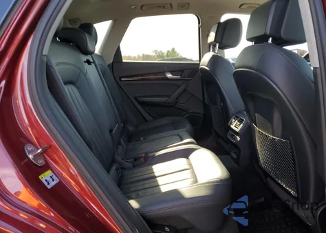 2018 Audi Q5 Premium Plus из США, поврежденный, VIN WA1BNAFY4J2129808